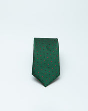 Load image into Gallery viewer, Green Polka-Dot Tie
