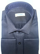 Load image into Gallery viewer, Black Cufflinks shirt
