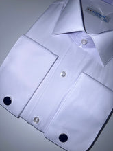 Load image into Gallery viewer, White Cufflinks Shirt
