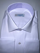 Load image into Gallery viewer, White Cufflinks Shirt
