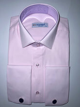 Load image into Gallery viewer, Pink Cufflinks Shirt
