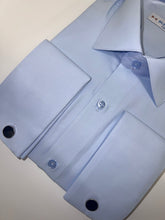 Load image into Gallery viewer, Light Blue Cufflinks Shirt
