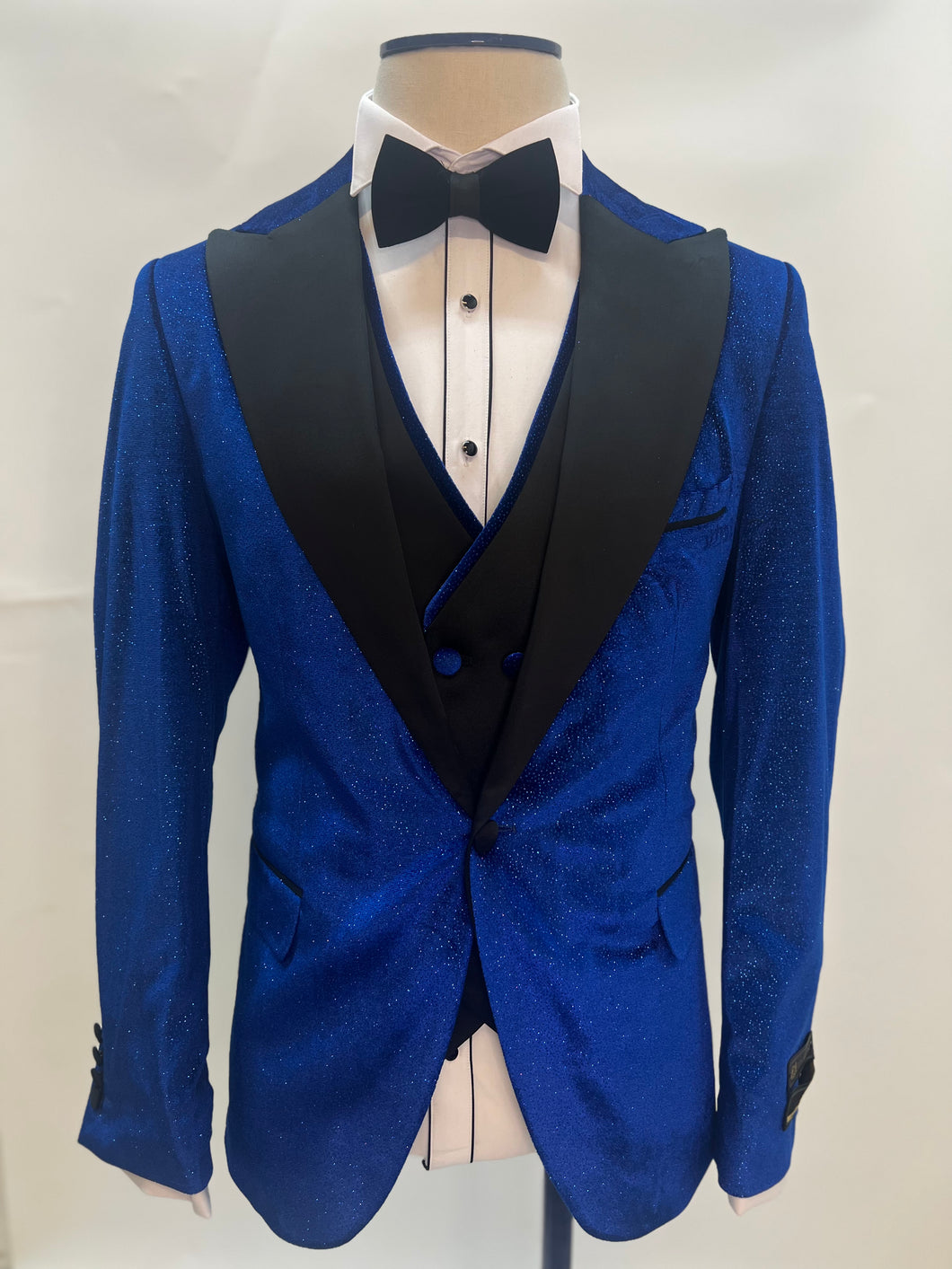 Ultramarine Blue Tuxedo