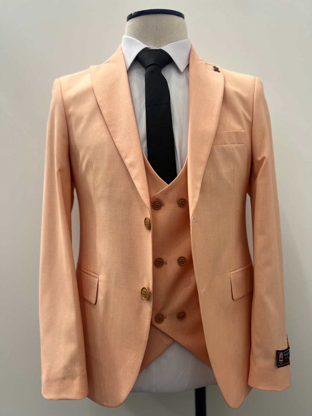 Peachy SunSet Suit