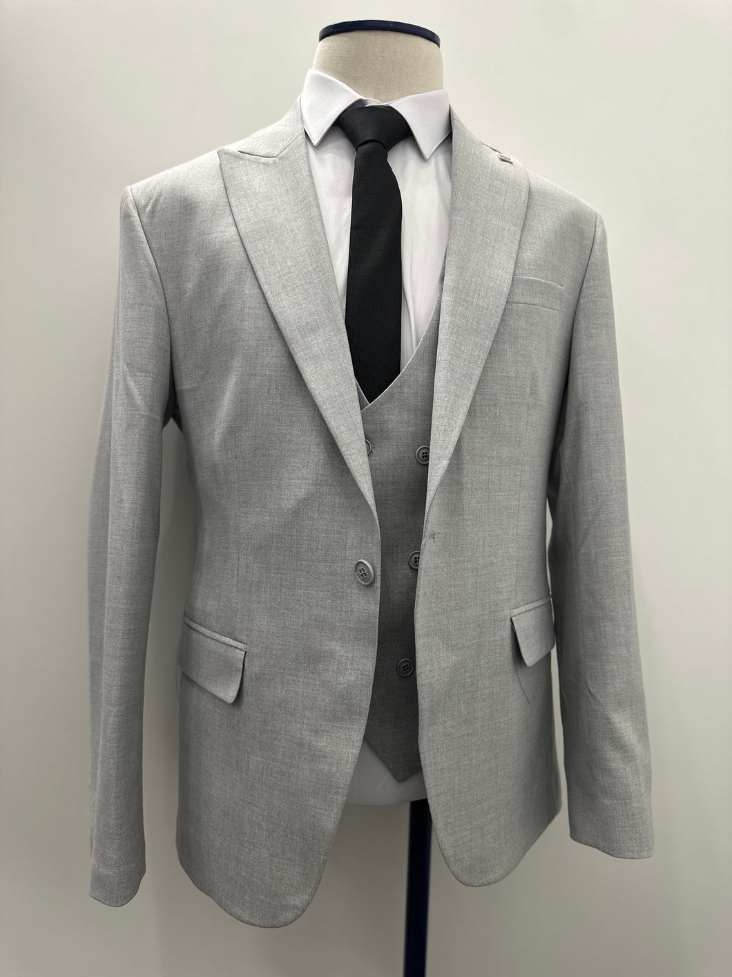 Pigeon Grey Suit