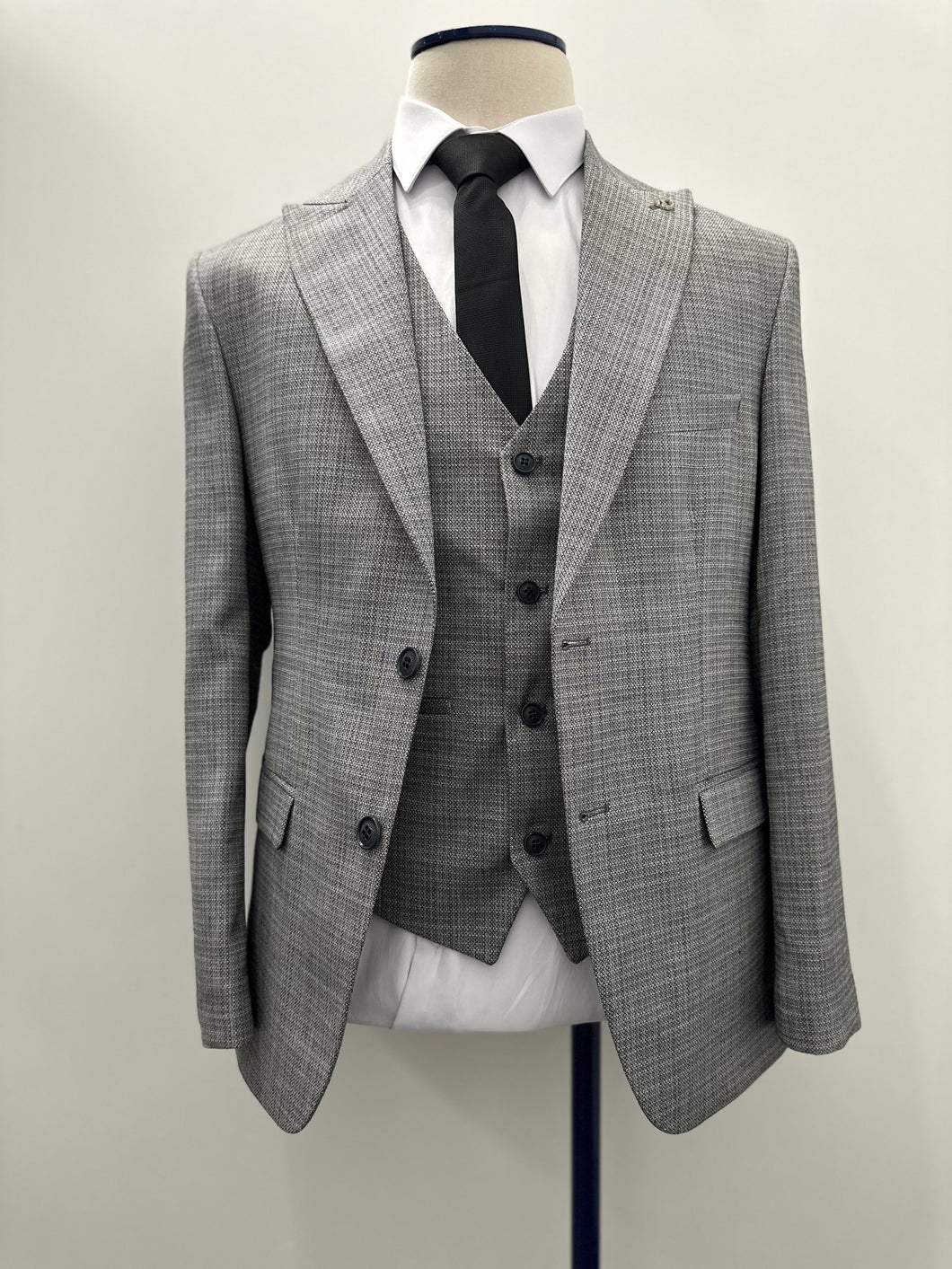 Dove Grey Suit