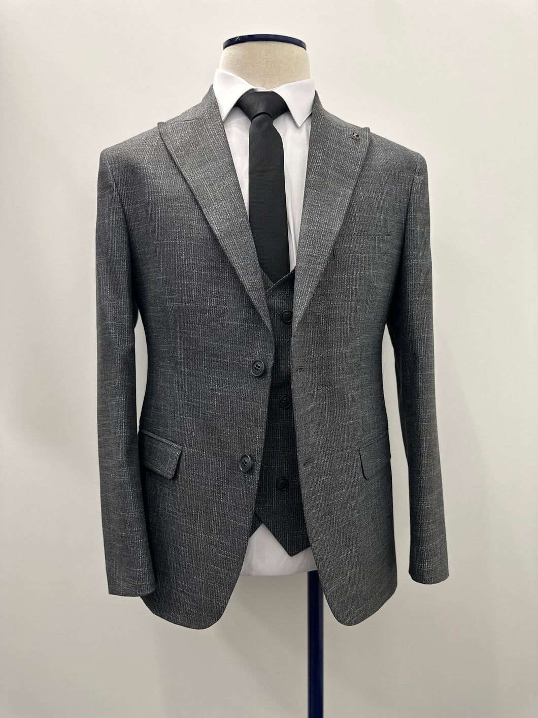 Dark Dove Grey Suit