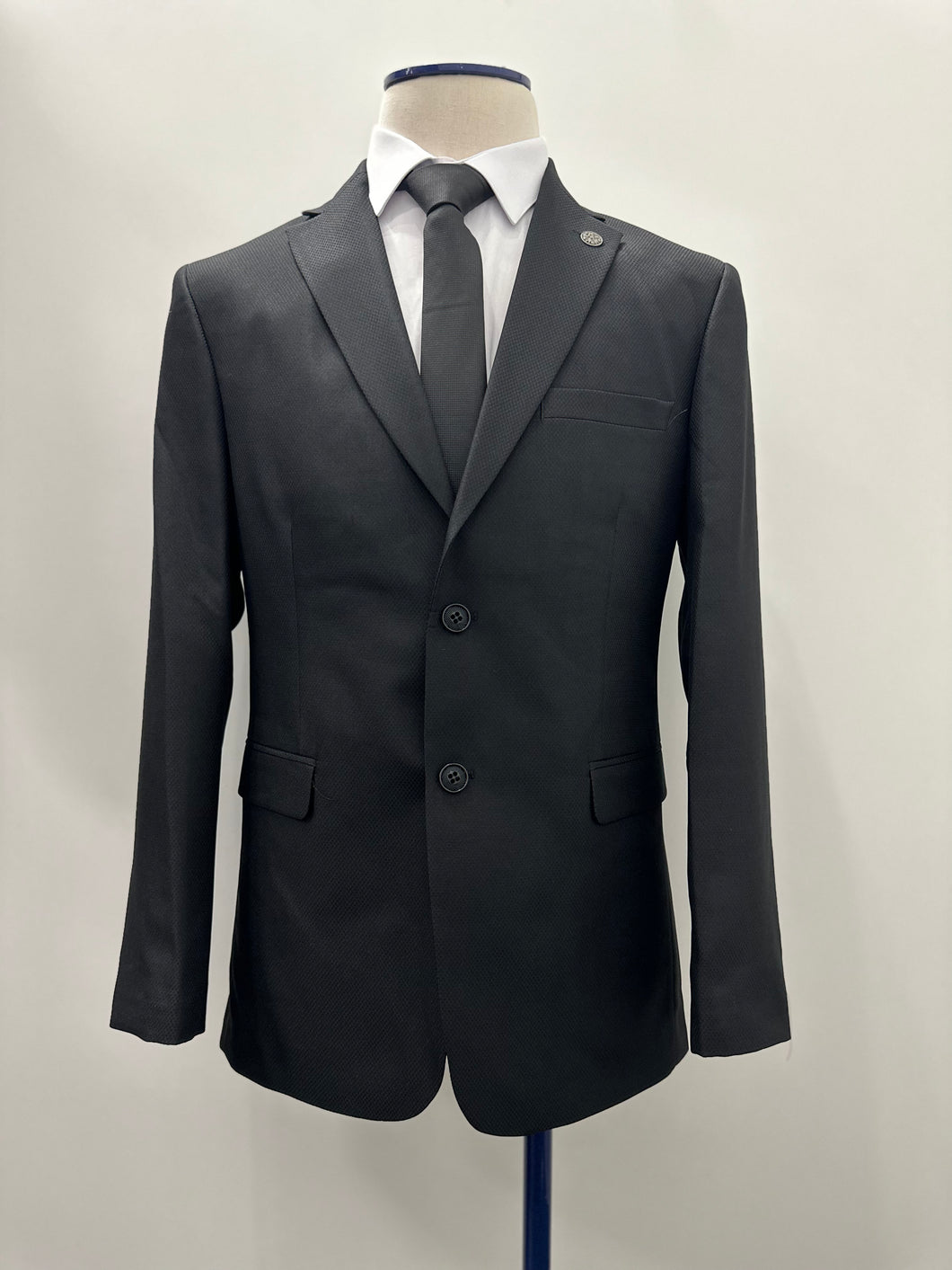 Classic Black 2P Suit