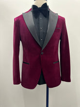 Load image into Gallery viewer, Purple Velvet Jacket
