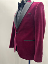 Load image into Gallery viewer, Purple Velvet Jacket
