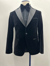 Load image into Gallery viewer, Black Velvet Jacket
