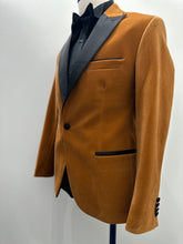 Load image into Gallery viewer, Brown Velvet Jacket
